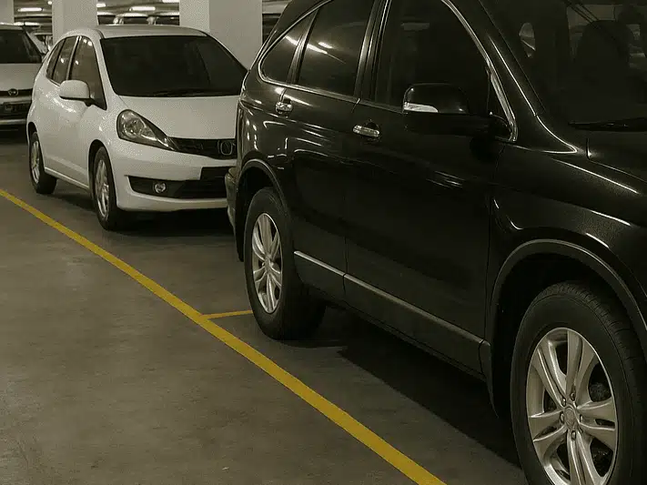 6 Kesalahan Parkir Mobil Paling Sering dan Cara Parkir Kendaraan yang Benar